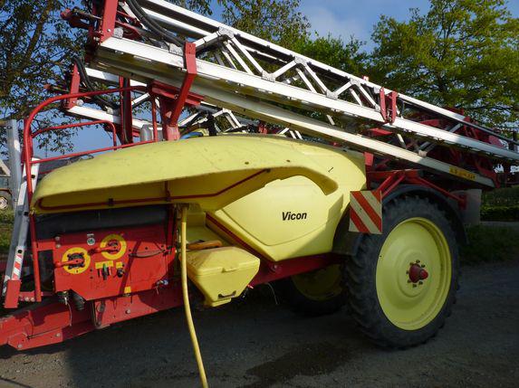 Conditionnalité PAC : Attention au remplissage des pulvérisateurs