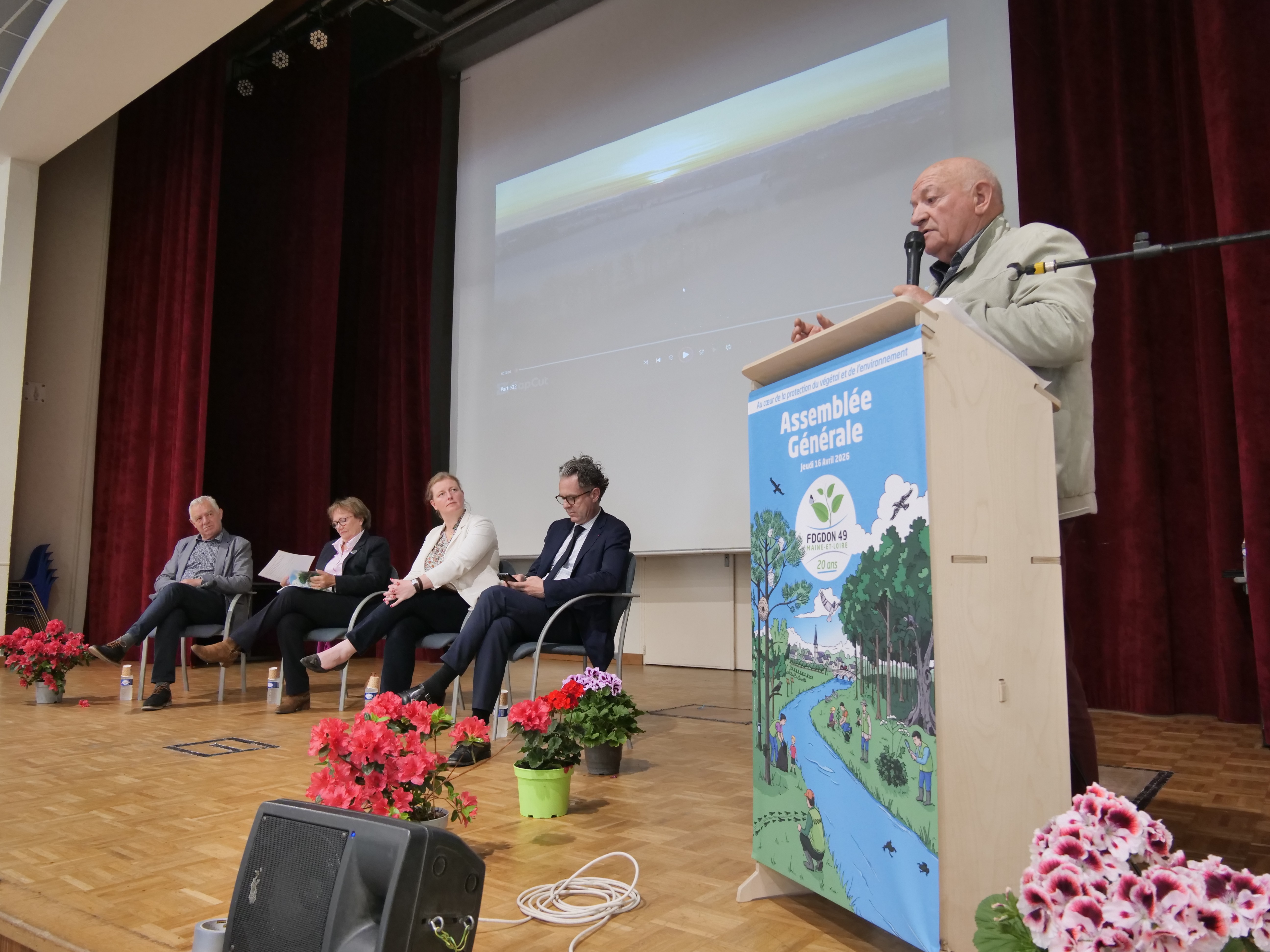 FDGDON : la fédération du Maine-et-Loire fête ses 20 ans
