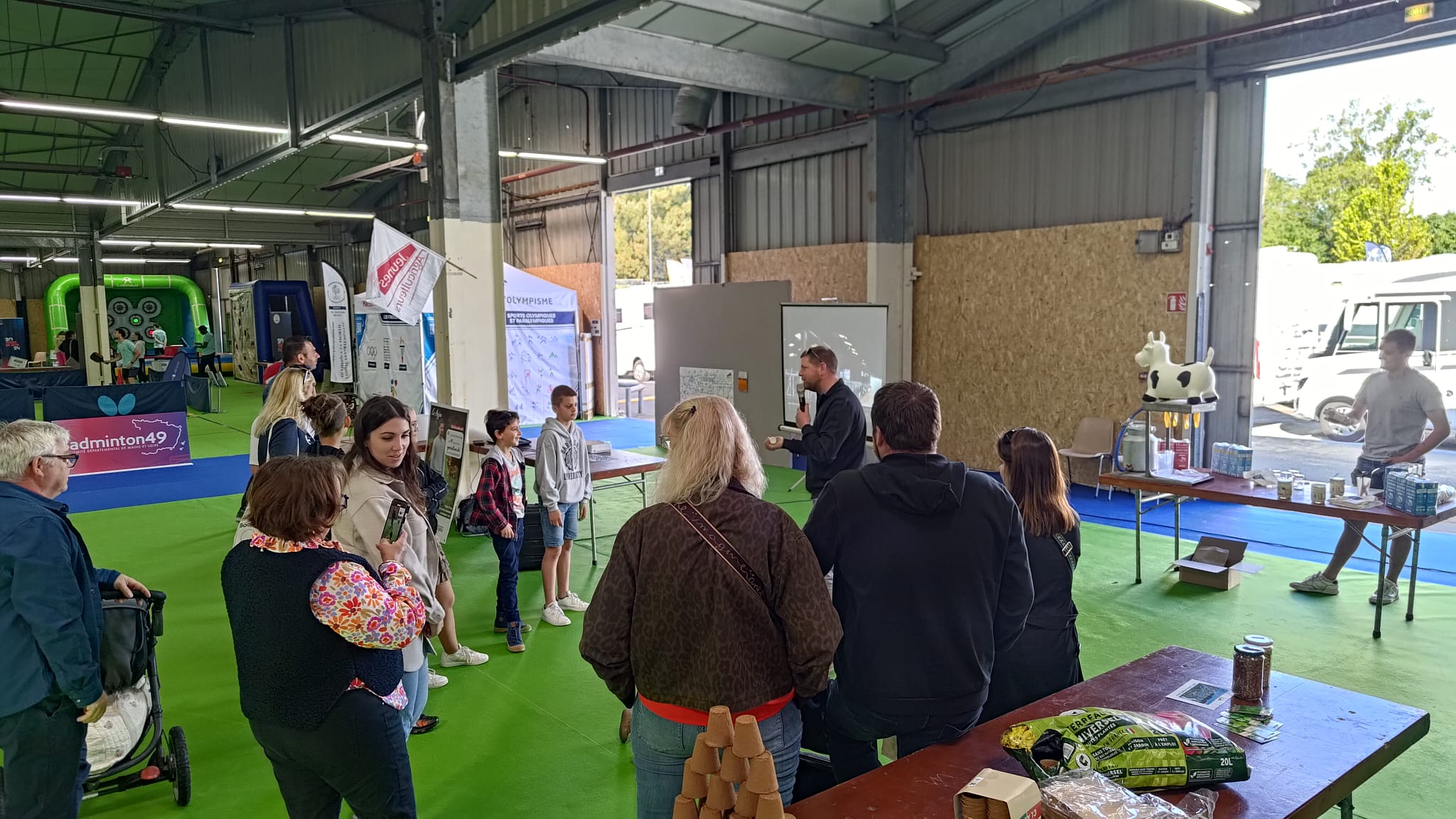 Foire d&rsquo;Angers : Retour sur la présence des Jeunes Agriculteurs