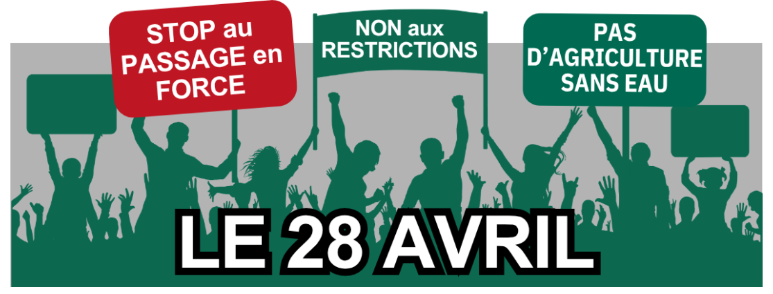 Eau : mobilisation contre le SDAGE Loire Bretagne le 28 avril