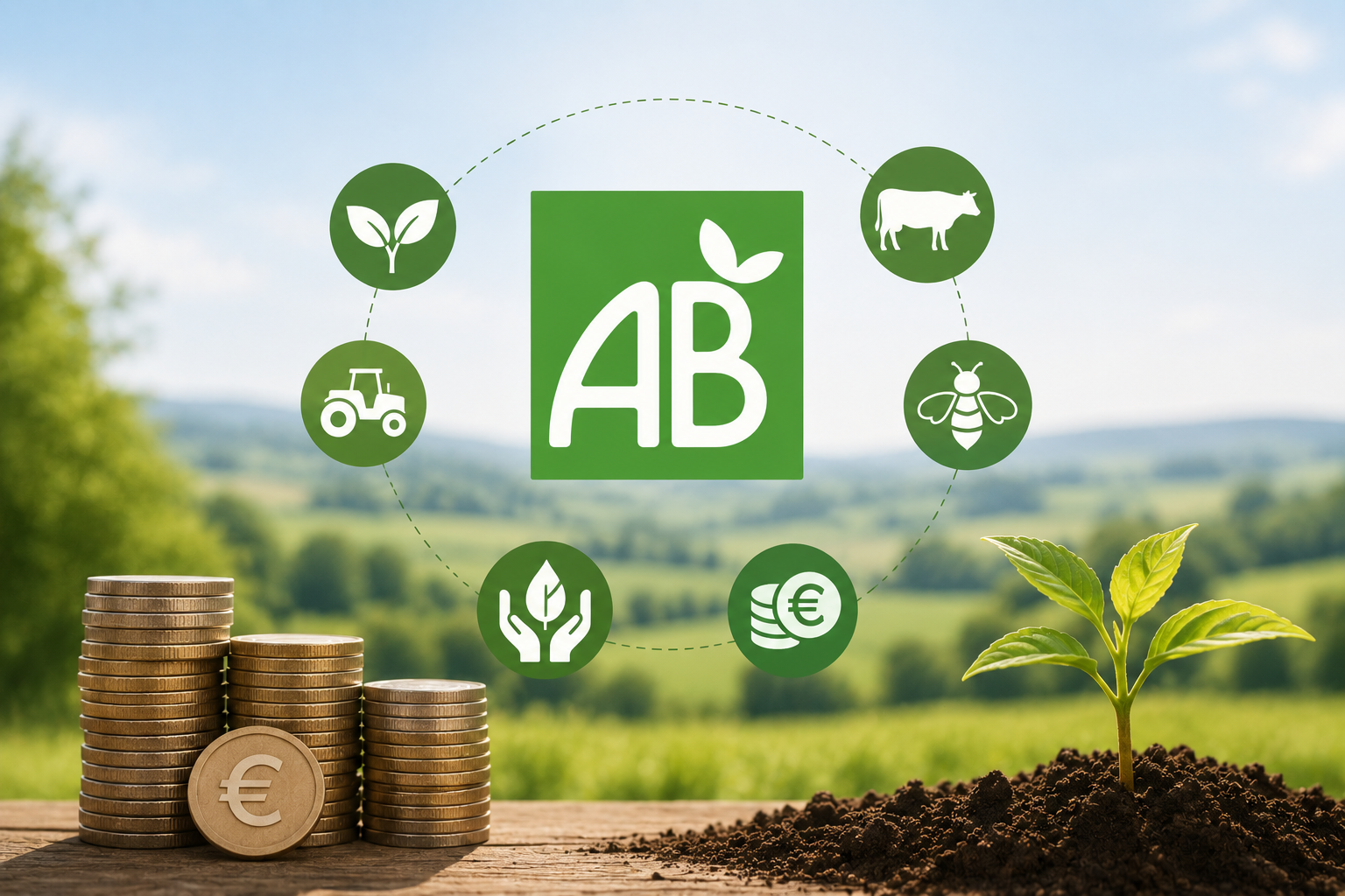 Reliquats aide bio : un premier arbitrage rendu par la ministre de l’Agriculture
