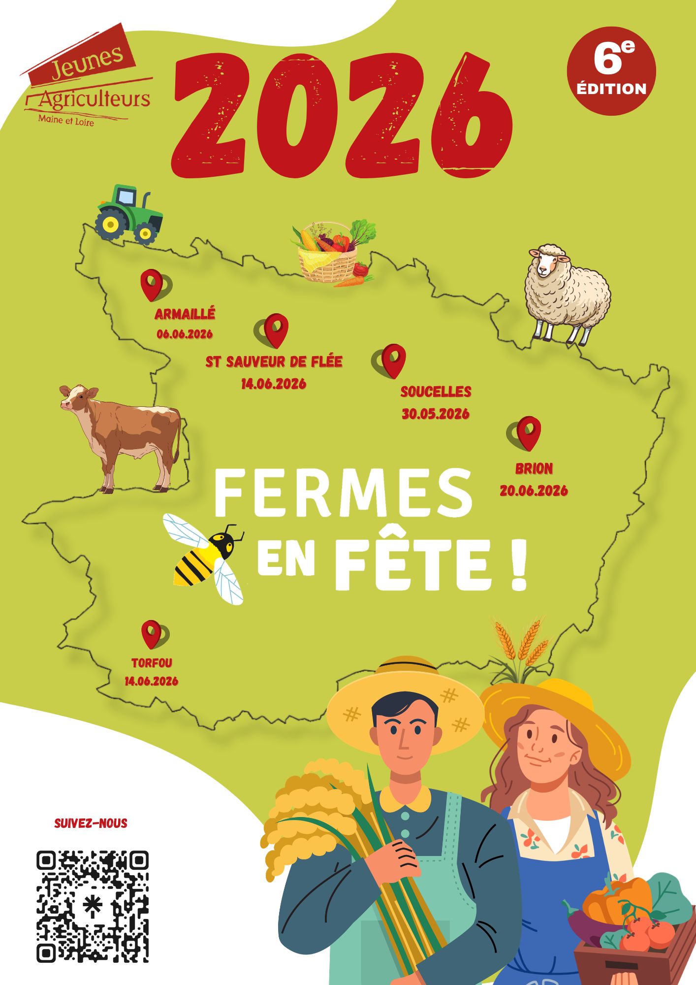 Evènement : 6ème édition de Fermes en Fête dès ce week-end
