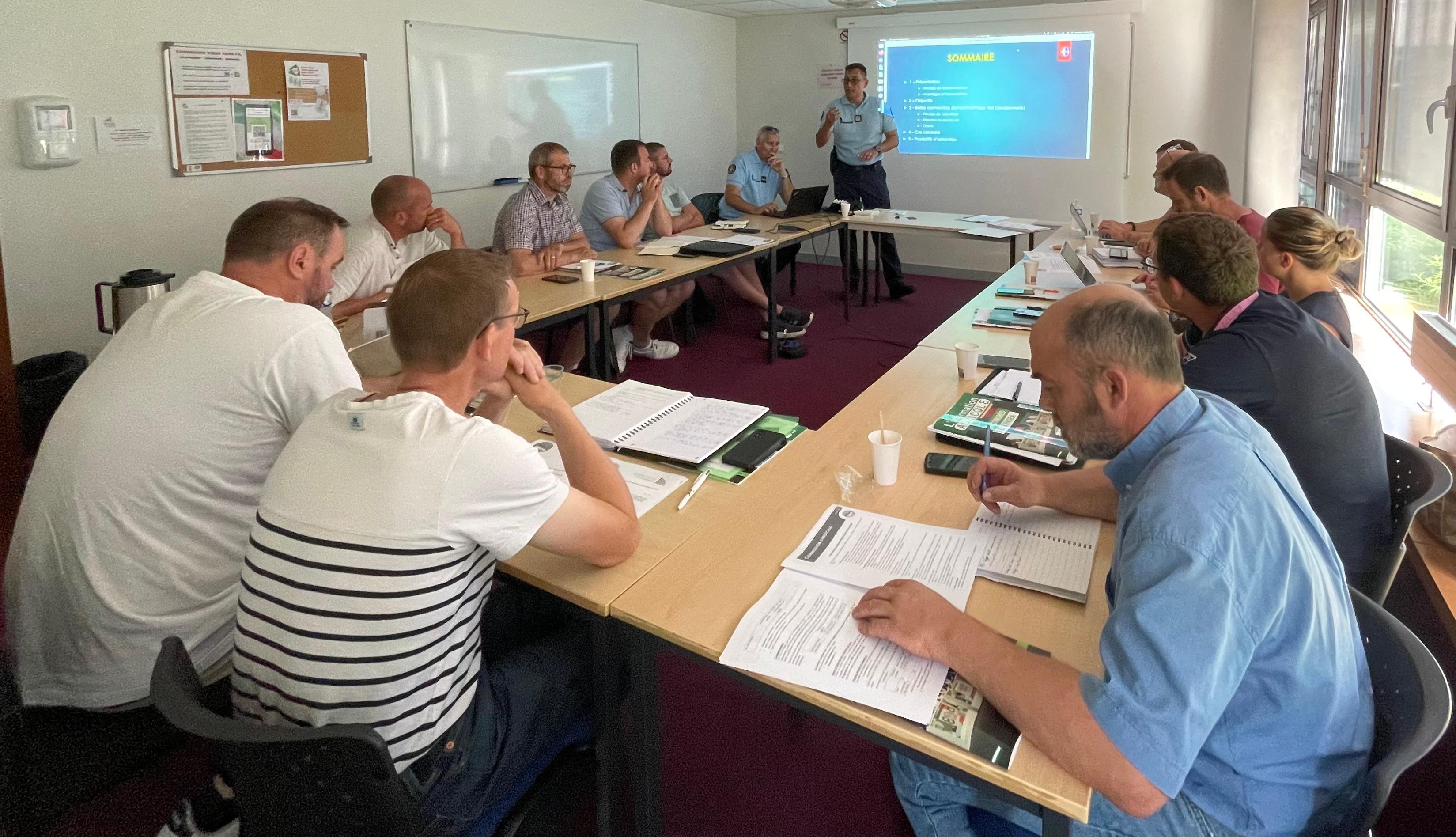 Vols : coopération entre FDSEA et gendarmerie