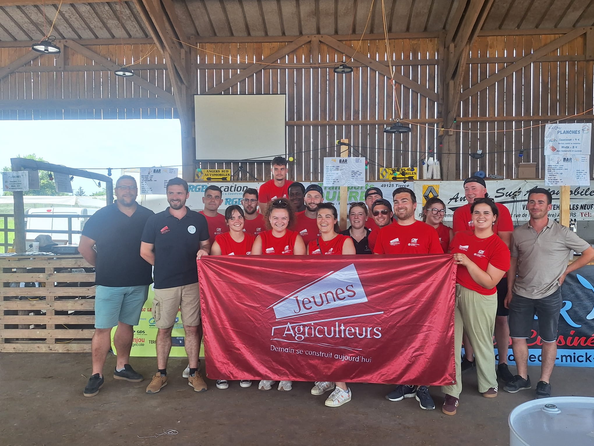 Événement :  Une première journée de Fermes en Fête réussie