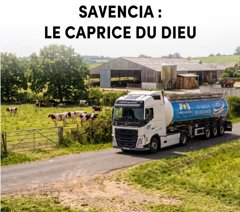 Lait : fin des relations entre l&rsquo;OP Les 3 Rivières et Savencia